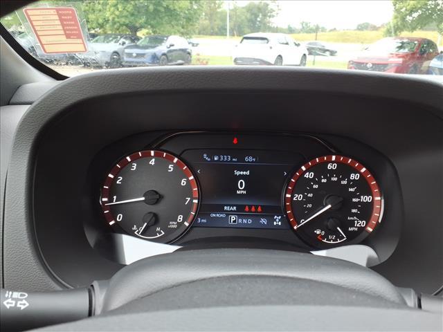 new 2026 Nissan Frontier car, priced at $41,677