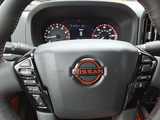 new 2026 Nissan Frontier car, priced at $41,677