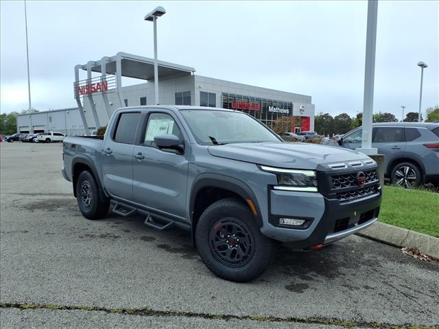 new 2026 Nissan Frontier car, priced at $41,677