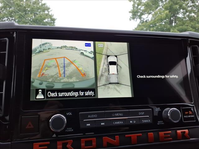 new 2026 Nissan Frontier car, priced at $41,677