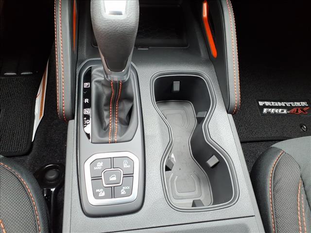 new 2026 Nissan Frontier car, priced at $41,677