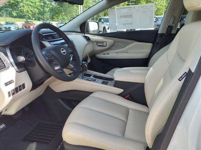 new 2024 Nissan Murano car, priced at $39,176