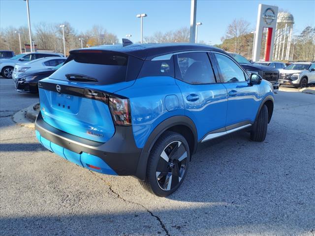 new 2025 Nissan Kicks car, priced at $30,190