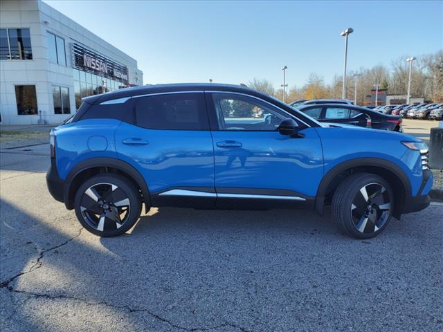 new 2025 Nissan Kicks car, priced at $30,190