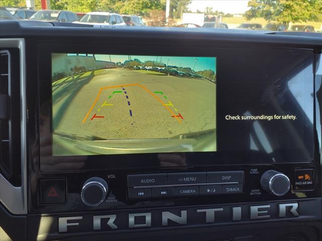 new 2025 Nissan Frontier car, priced at $41,707