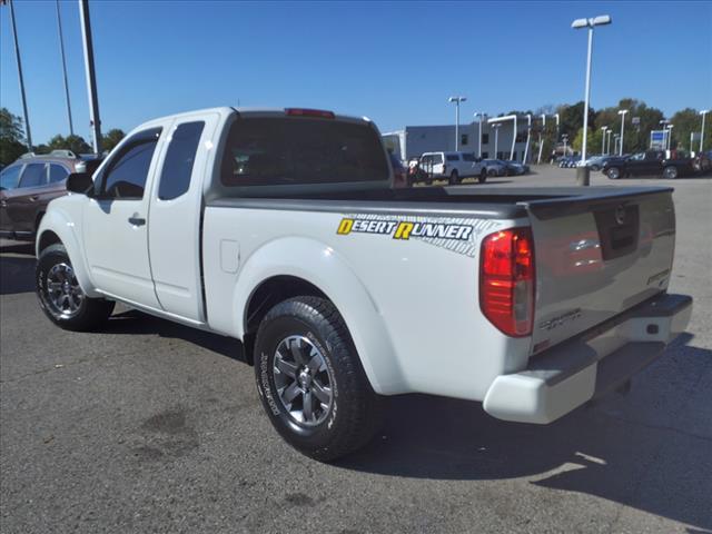 used 2017 Nissan Frontier car, priced at $14,900