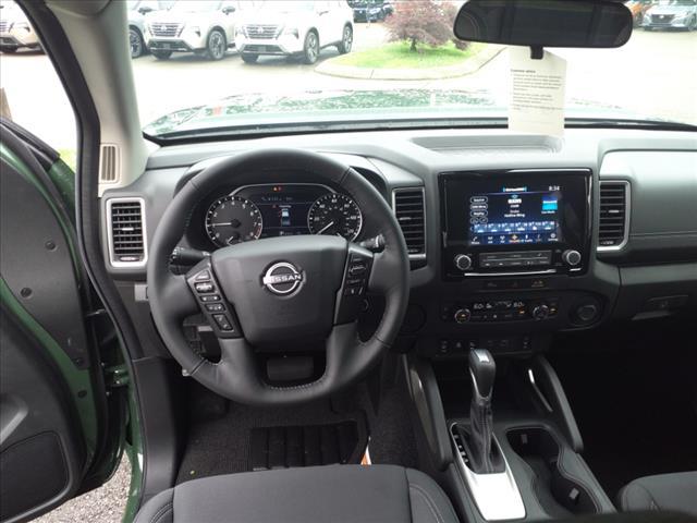 new 2024 Nissan Frontier car, priced at $35,710