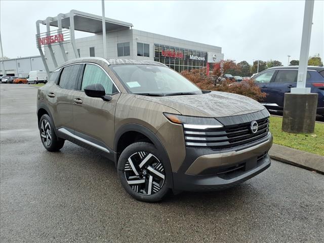 new 2026 Nissan Kicks car, priced at $23,100