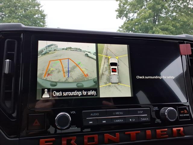 new 2026 Nissan Frontier car, priced at $41,829