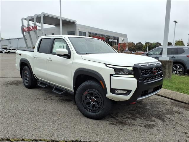 new 2026 Nissan Frontier car, priced at $41,829