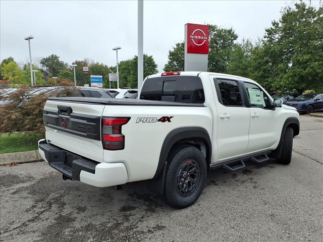 new 2026 Nissan Frontier car, priced at $41,829
