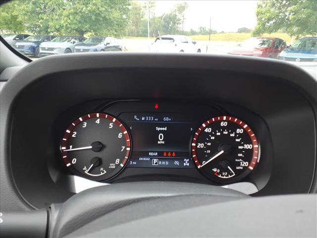 new 2026 Nissan Frontier car, priced at $41,829