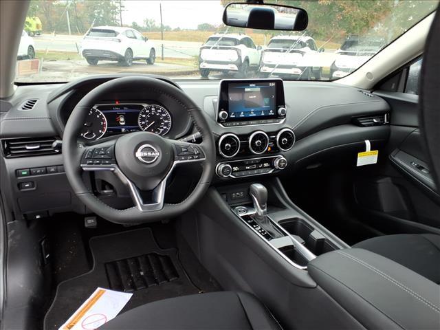 new 2025 Nissan Sentra car, priced at $21,655