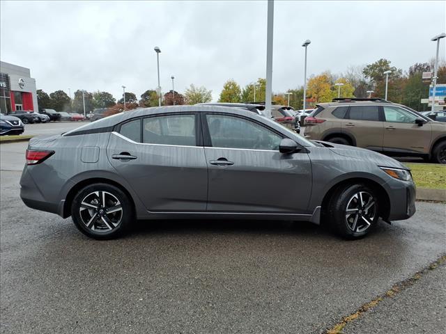 new 2025 Nissan Sentra car, priced at $21,655