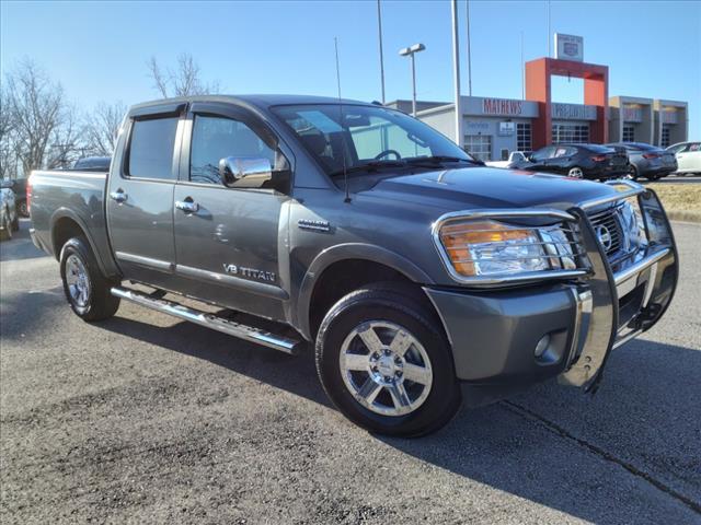 used 2015 Nissan Titan car, priced at $16,900