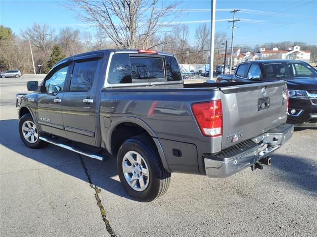 used 2015 Nissan Titan car, priced at $16,900