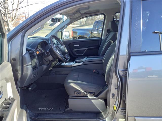 used 2015 Nissan Titan car, priced at $16,900