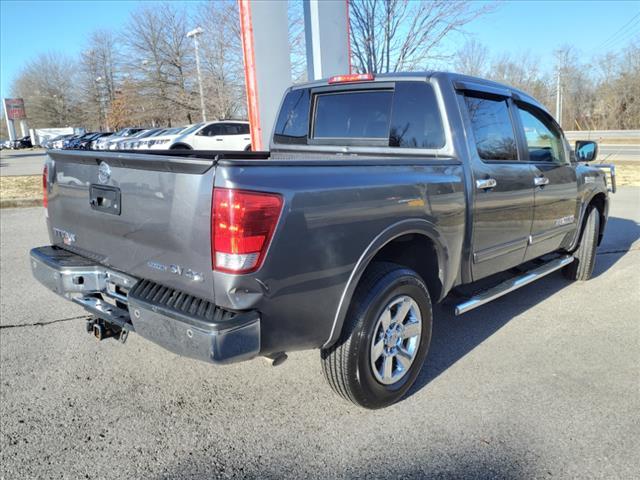 used 2015 Nissan Titan car, priced at $16,900