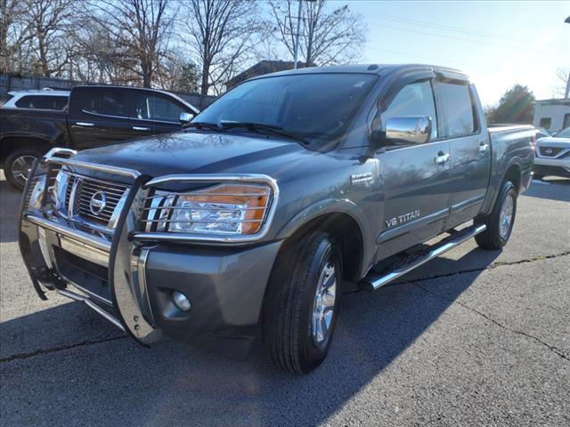 used 2015 Nissan Titan car, priced at $16,900