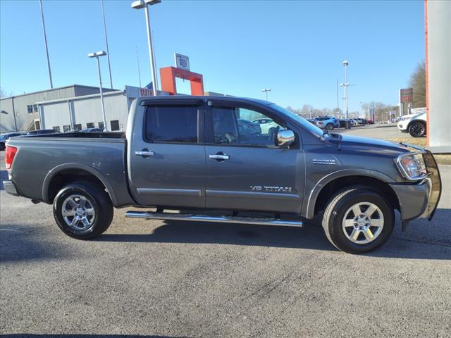 used 2015 Nissan Titan car, priced at $16,900