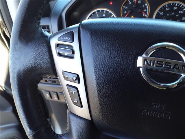 used 2015 Nissan Titan car, priced at $16,900