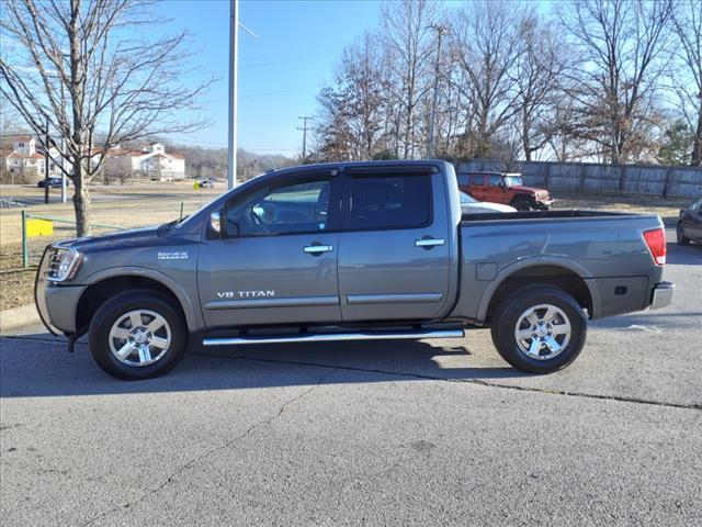 used 2015 Nissan Titan car, priced at $16,900