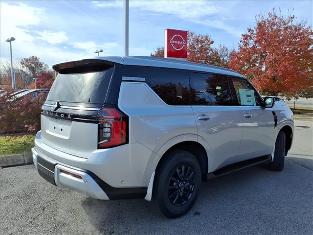 new 2025 Nissan Armada car, priced at $51,980