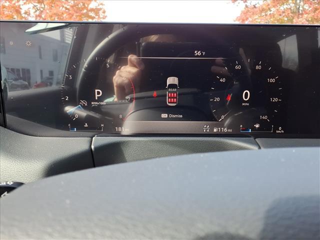 new 2025 Nissan Armada car, priced at $51,980