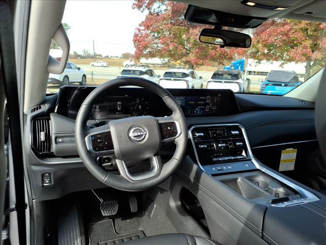 new 2025 Nissan Armada car, priced at $51,980