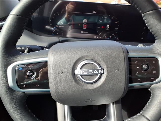 new 2025 Nissan Armada car, priced at $51,980