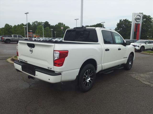 new 2024 Nissan Titan car, priced at $43,254