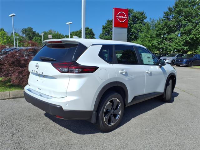 new 2025 Nissan Rogue car