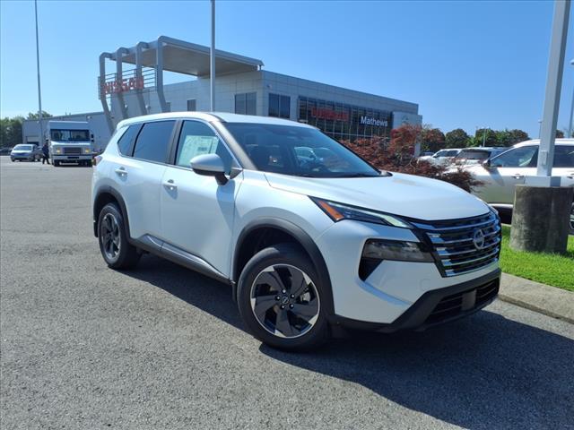 new 2025 Nissan Rogue car