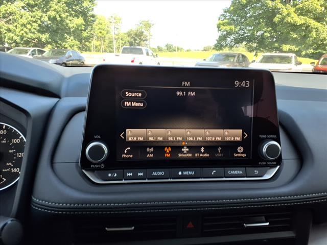 new 2025 Nissan Rogue car