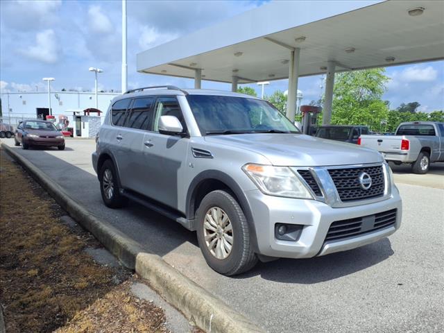 used 2017 Nissan Armada car, priced at $9,950