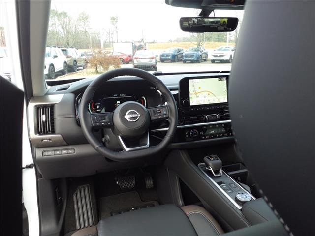 new 2025 Nissan Pathfinder car, priced at $51,096