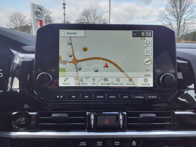 new 2025 Nissan Pathfinder car, priced at $51,096