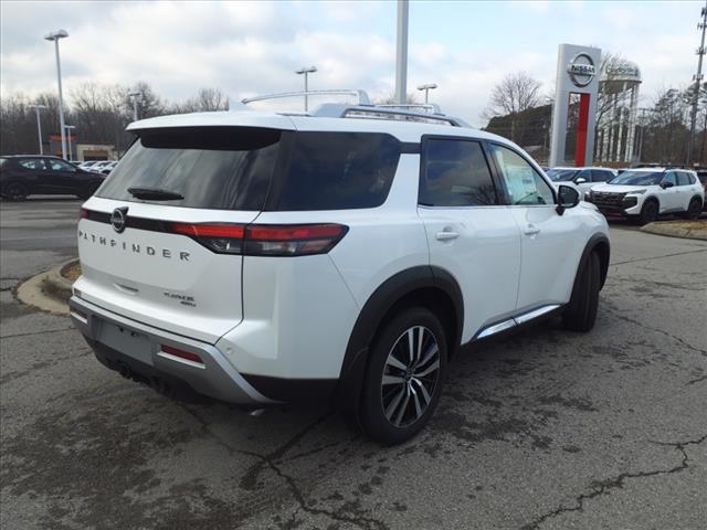 new 2025 Nissan Pathfinder car, priced at $51,096