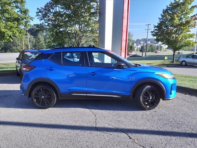 used 2021 Nissan Kicks car, priced at $18,150