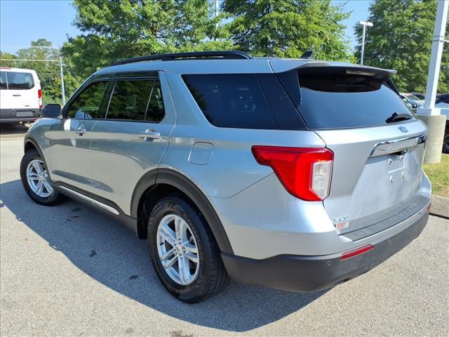 used 2021 Ford Explorer car, priced at $17,550