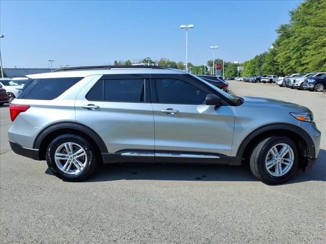 used 2021 Ford Explorer car, priced at $17,550