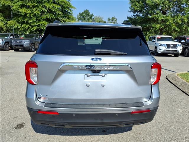 used 2021 Ford Explorer car, priced at $17,550