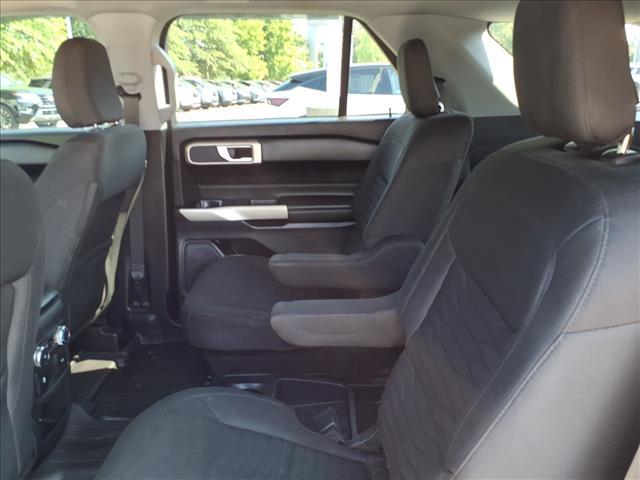used 2021 Ford Explorer car, priced at $17,550