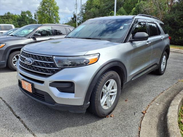used 2021 Ford Explorer car, priced at $20,500