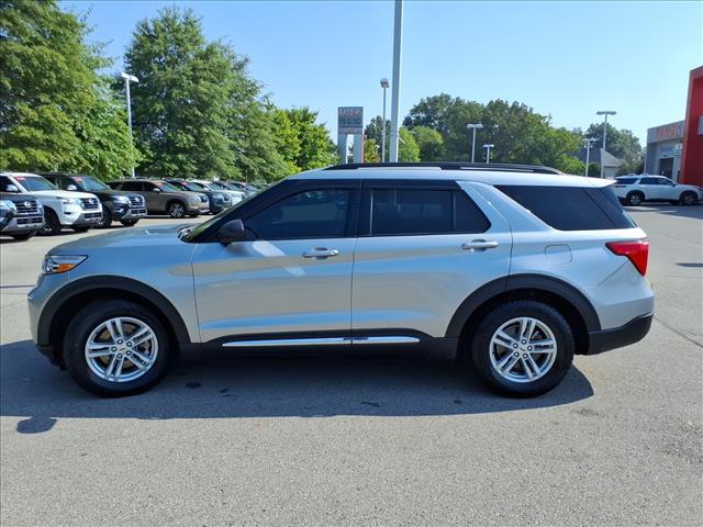 used 2021 Ford Explorer car, priced at $17,550