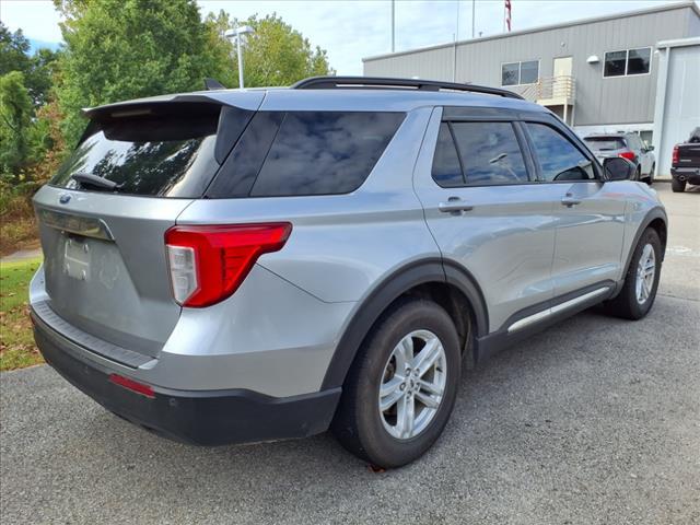 used 2021 Ford Explorer car, priced at $20,500