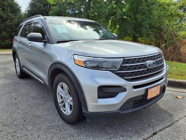 used 2021 Ford Explorer car, priced at $20,500