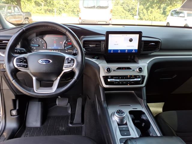 used 2021 Ford Explorer car, priced at $17,550