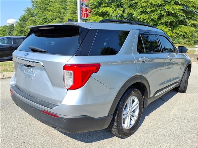 used 2021 Ford Explorer car, priced at $17,550