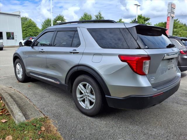 used 2021 Ford Explorer car, priced at $20,500